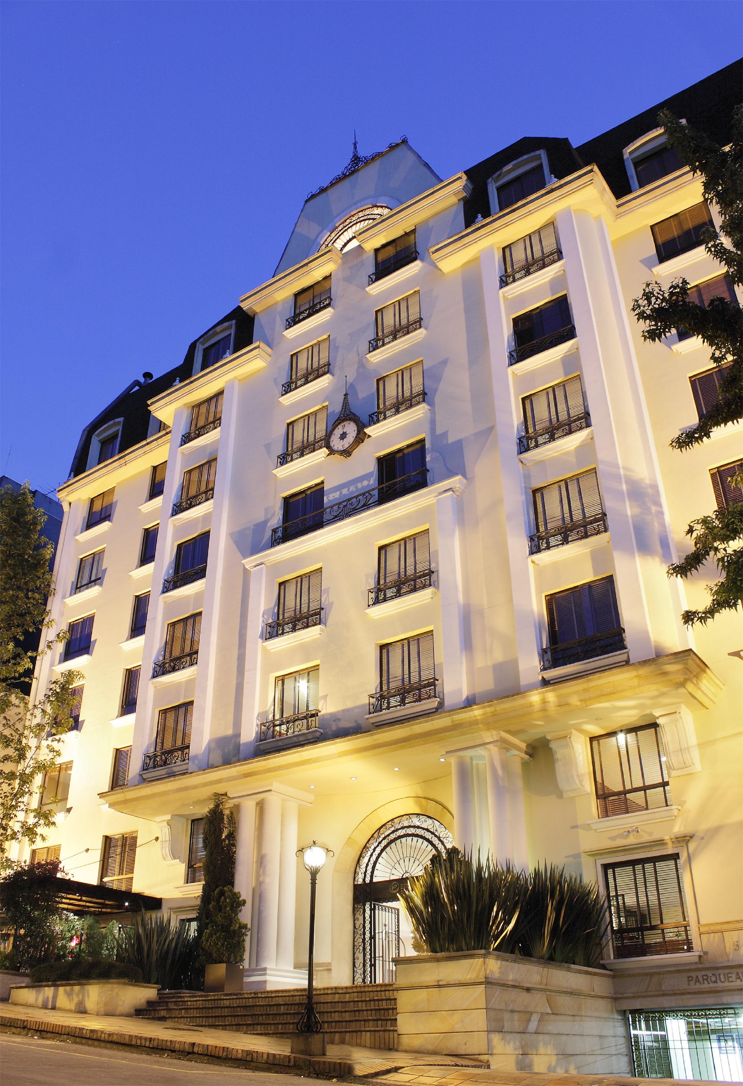 בוגוטה Hotel Estelar Suites Jones מראה חיצוני תמונה