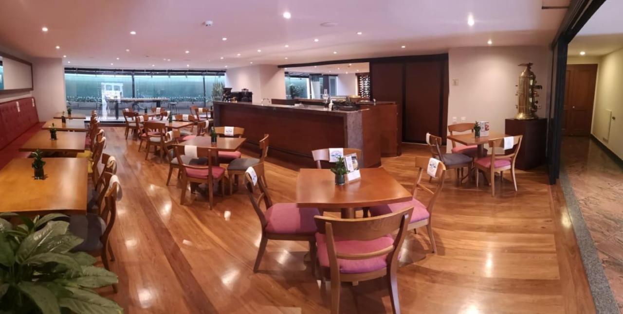 בוגוטה Hotel Estelar Suites Jones מראה חיצוני תמונה