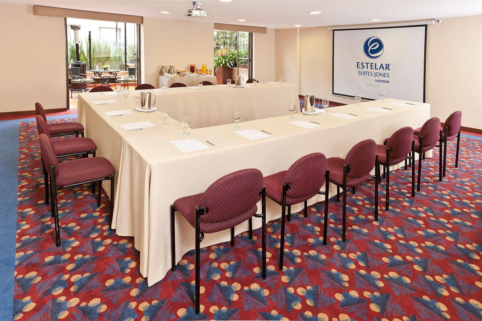 בוגוטה Hotel Estelar Suites Jones מראה חיצוני תמונה